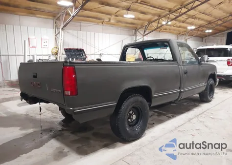 1989 GMC Sierra C1500 from USA, damaged, VIN 2GTEC14Z1K1555011